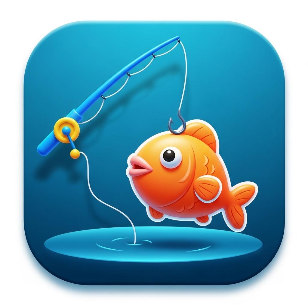 Go Fishing minigame icon