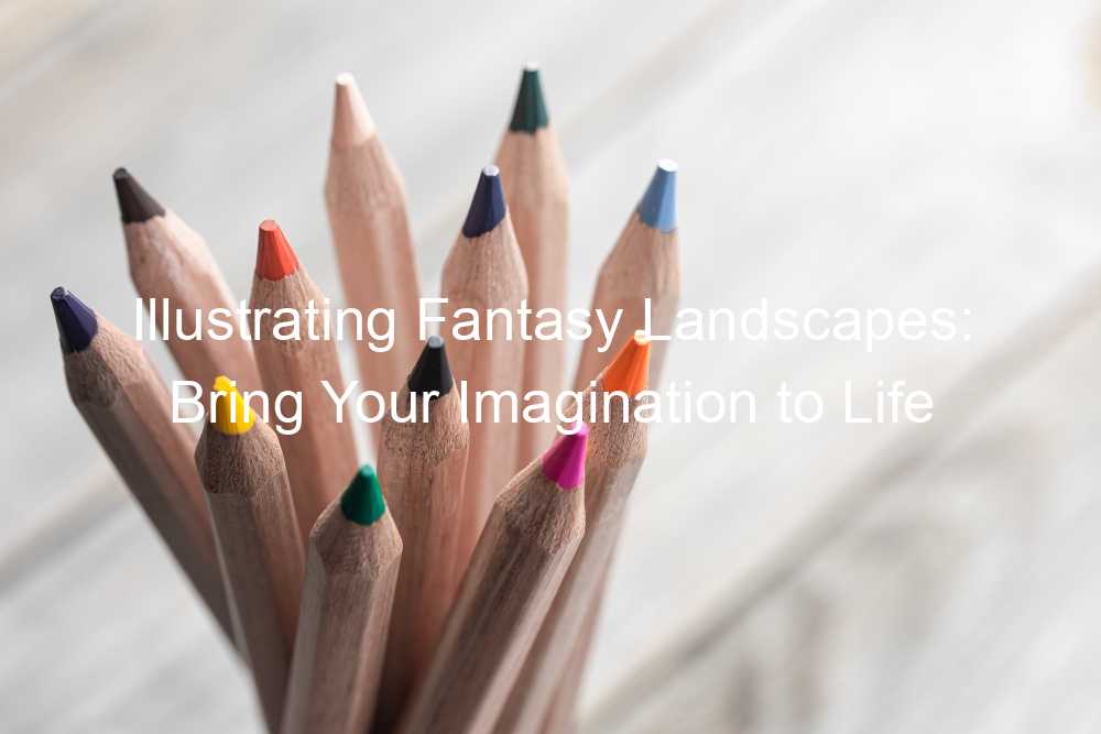 Illustrating Fantasy Landscapes: Bring Your Imagination to Life