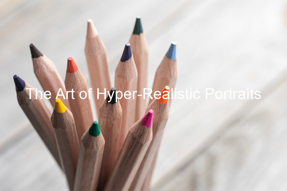 The Art of Hyper-Realistic Portraits